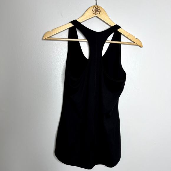 Old Navy Active Black Racerback Tank Top - Picture 5 of 7
